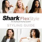 Shark Flex Stlye HD400 Blow Dryer manual cover