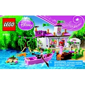 LEGO The Little Mermaid 41052 Construction Set manual cover