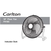 Carlton FH18C manual cover