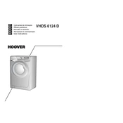 Hoover VHDS 6124D-07S manual cover