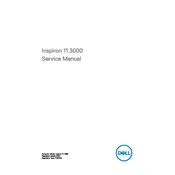 Dell Inspiron 11 3168 Laptop manual cover