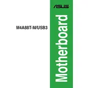 ASUS M4A88T-M-USB3 Motherboard manual cover