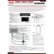 Pyle PLVW95U Monitor manual cover