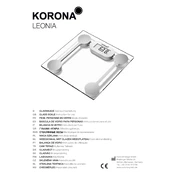 Korona 78144 Scale manual cover