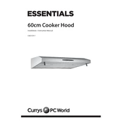 Currys Essentials C60SHDX17 manual cover