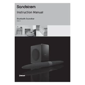 Sandstrom SSBT12 manual cover