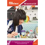 Mega Construx Mattel American Girl Julie Basketball FML68 Construction Set manual cover