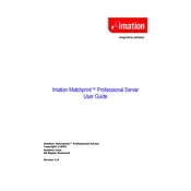 Xerox Imation Matchprint Professional Server Ver.2.0 Server
