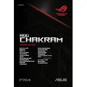 ASUS ROG Chakram Mouse manual cover