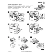 Xerox WorkCentre 4265 Finisher Printer manual cover