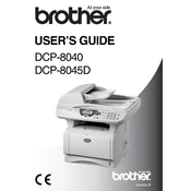 Brother DCP-8040