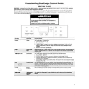 Whirlpool WFG525S0JB Range manual cover