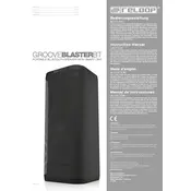 Reloop Groove Blaster BT Speaker manual cover