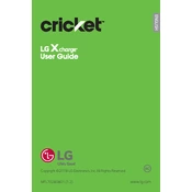 LG X Charge M327 Phone manual cover