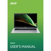 Acer Aspire 3 Intel A317-53-57FK Laptop manual cover