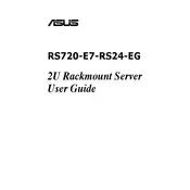 ASUS RS720-E7-RS24-EG Server manual cover