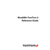 TomTom Blue&Me 2 Navigation System manual cover