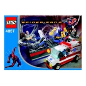 LEGO 4857 manual cover