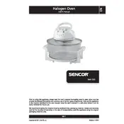 Sencor SMH 330 Oven manual cover