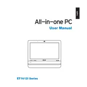 ASUS ET1612IUTS Computer manual cover