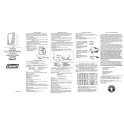 Coleman Powerchill 5645 manual cover