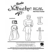 Barbie Mattel Nutcracker 50793 Toy manual cover