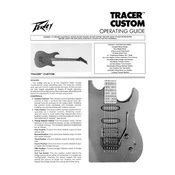 Peavey Tracer Custom Guitar manual cover