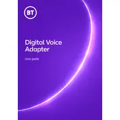 BT Digital Voice Adapter Adapter manual cover