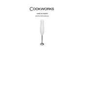 Cookworks 4234700 HB1908 Blender manual cover