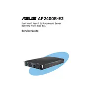 ASUS AP2400R-E2(AS8) Server manual cover