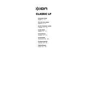 ION Classic LP manual cover