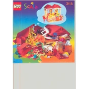 LEGO 3118 manual cover