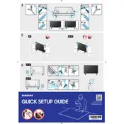 Samsung TU7000 UN43TU7000FXZA TV manual cover