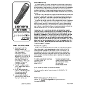 Coleman Exponent Mini LED Flashlight 2000001151 manual cover