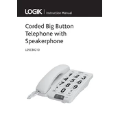 Logik L05CBIG10 manual cover