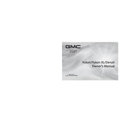 GMC Yukon 2021 manual cover