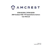 Amcrest IP2M-853EB Security Camera