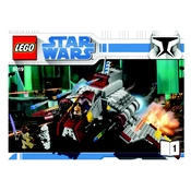 LEGO 8019-1 manual cover