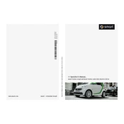 Smart Fortwo Cabriolet Electric Drive 2014 Car manual cover