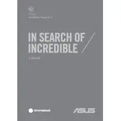 ASUS Chromebook Tablet CT100 Tablet manual cover