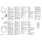 Intempo EE3167RGLDSTK WDS28 Headphones manual cover