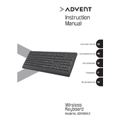 Advent ADVKBWLS manual cover