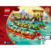 LEGO Chinese Festival 80103 Construction Set manual cover