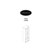 Crosley CF6026 Pantry manual cover