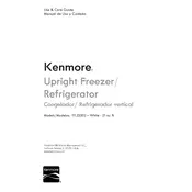 Kenmore 22202 111.22202 Freezer