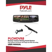 Pyle PLCMDVR8 Camera manual cover