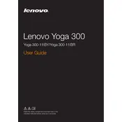 Lenovo IdeaPad Yoga 300-11IBY Laptop manual cover