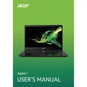 Acer Aspire 5 A515-43-R5NJ Laptop manual cover