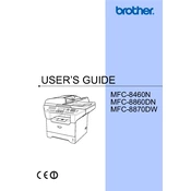 Brother MFC-8460N