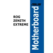 ASUS ROG Zenith Extreme Motherboard manual cover